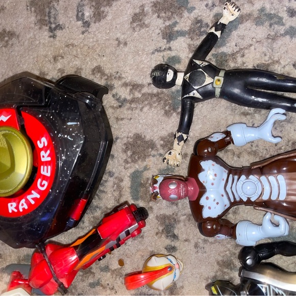 Vintage Power Rangers big lot - Picture 12 of 16